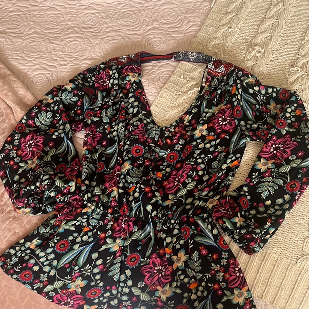 Buckle XS adorable floral